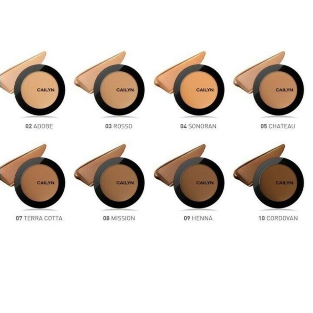 Cailyn Super HD Pro Coverage Foundation - Terra Cotta - Picture 13 of 13